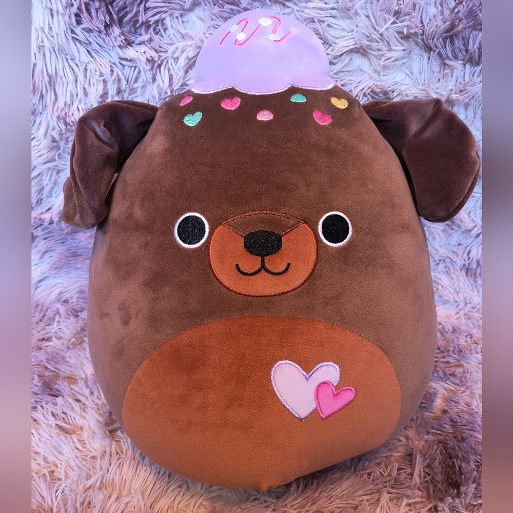 Squishmallows Valentine's Rico
